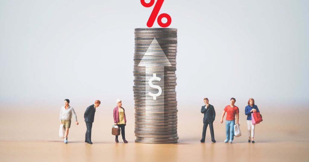 Inflation Is Back at 3.8%